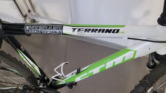 CTM Terrano 1.0 s prilbou a cyklistickými rukavicami - 7