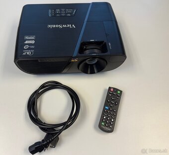 ViewSonic PJD7720HD DLP-3200Ansi lm, FHD, 3D, nová lampa-top - 7