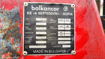 Vysokozdvizny vozik Balkankar - 7