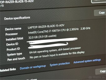 Razer Blade 15 Advanced - 7
