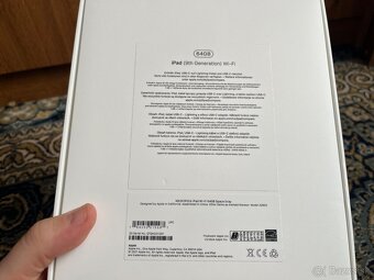 P: Apple iPad 9. gen 10.2" Wi-Fi 64GB Space Gray – Prešov - 7