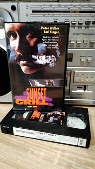 Vhs videokazety - 7