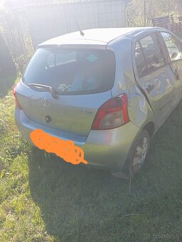 Predám Toyota Yaris na súčiastky - 7