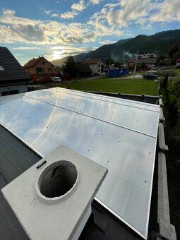 Montáž Lexan,Polykarbonat - 7