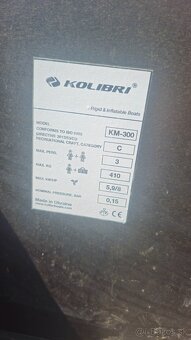 Čln Kolibri KM 300 - 7