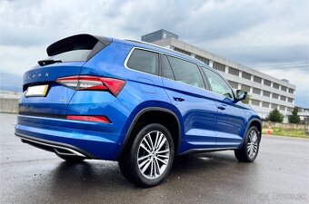 Škoda Kodiaq L&K, 2.0TDi, 110KW, 4x4, ‘RACE BLUE’ - 7