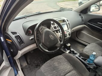 KIA CEED 1.6 benzín 92kw R.V 2008 - 7