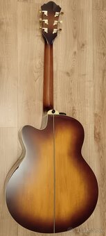 Elektroakustická gitara-jumbo Ibanez AEL 20EVV1202-top stav - 7