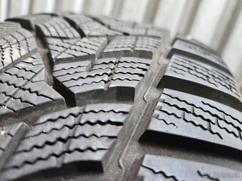 Orig. zimná sada VW - 5x112 r16 + DUNLOP 215/60 r16 95H - 7