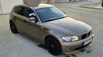 BMW 118i 95kw automat E87 .. - 7