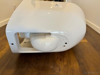 Laufen Pro - Zavesna Wc misa Slim, Rimless - 7