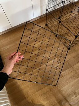 Ohrádka pre psa, šteniatka, morča a iné - 7