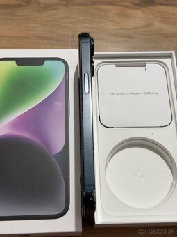 Predám Apple IPhone 14 128GB Black Známky používania - 7