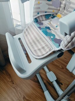 Jedálenská stolička Milly Mally Milano Sky - 7