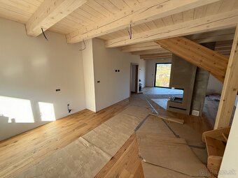 Novostavba chaty s nádherným výhľadom–Malé Borové,okres LM - 7