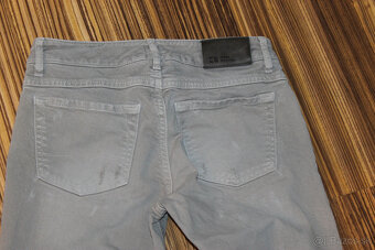 Dámske sivé rifle HUGO BOSS v. 27/34 - 7