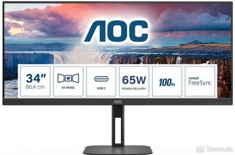 AOC MT VA LCD WLED 34" U34V5C/BK "teraz za 200€" - 7