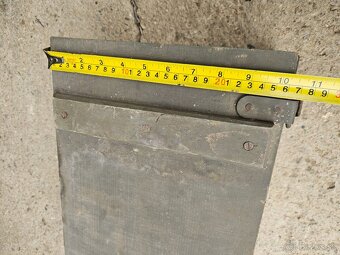 Vojenska drevena krabica bedňa 2. - 7