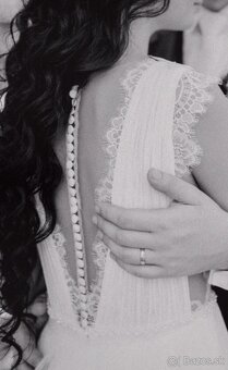 Svadobné šaty pre vílu, veľ.S - 7