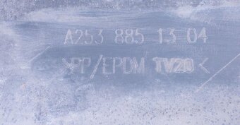 Mercedes GLC C253 X253 W253 2019 - 2022 - spojler naraznik - 7