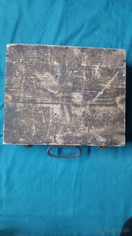 Starý muničný kufrík 2.sv.vojna - 7