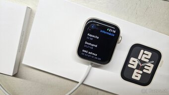 Apple Watch SE 2Gen 40mm - záruka - 7