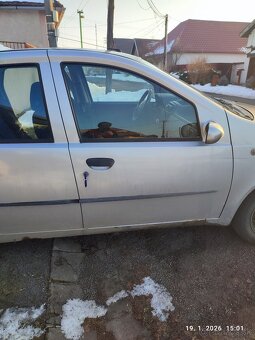 Predám Fiat Punto r.2000 - 7