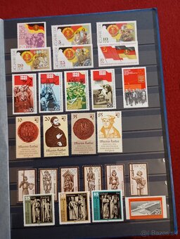Známky Nemecko a NDR - 7