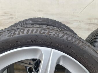 M.BENZ 5X112 R17 PLUS ZIMNE PNEU 205/55 R17 - 7