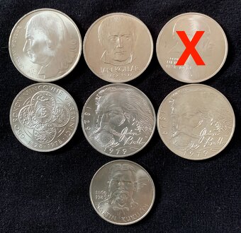 Československé pamätné strieborné mince (2) - 7