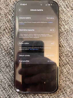 Apple IPhone 15 128gb black - 7