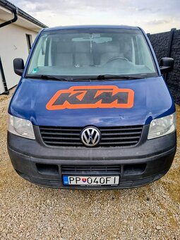 Wolksvagen transporter T5 1,9 TDI - 7