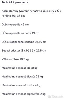 Predám športový kočar Britax - 7