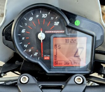 Aprilia Dorsoduro 750 - 7