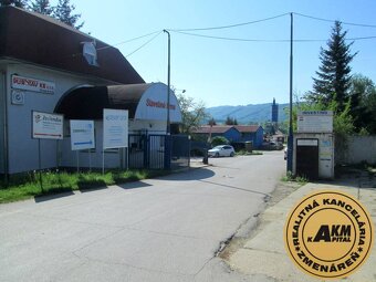 Prenájom oceľovej haly s rampou, 324 m2 Zvolen - 7