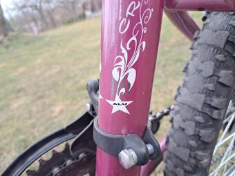 20" detský bicykel HT cross 20  ALU - 7