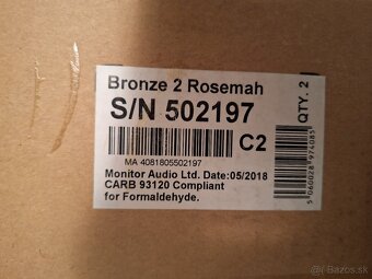 Regálové reproduktory Monitor Audio Bronze 2 - 7