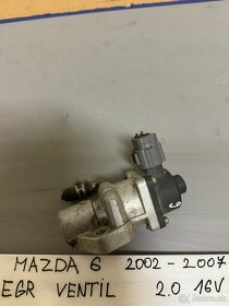 Mazda 6  2.0 16v,EGR,Servo čerpadlo,radio a iné - 7