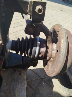 Malotraktor 4x4 Suzuki - 7