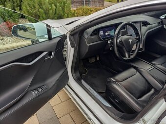 Tesla Model S 75D 4x4 386kW, Premium Konektivita, Panoráma - 7