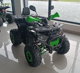 Štvorkolka ATV 125 ARMOUR PRO zelená - 7