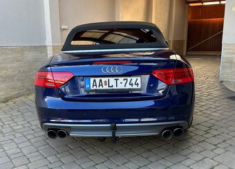 Audi S5 3.0 TFSI Cabriolet - 7
