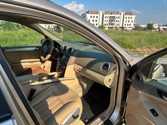 Mercedes ML W164 280cdi 3.0 v6 automat kúpené na sk real km - 7