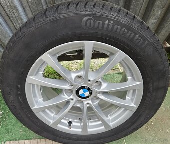 Zimná sada originál BMW - 5x120 r16 + 205/60 r16 - 7