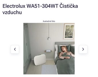 Čistička vzduchu elektrolux - 7
