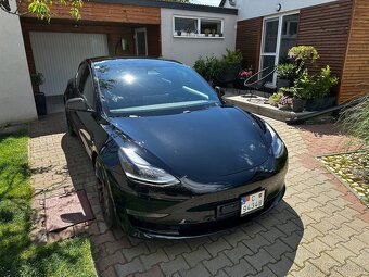 REZERVOVANETesla model 3 Long Range ✅ Refresh ✅ Odpocet DPH - 7