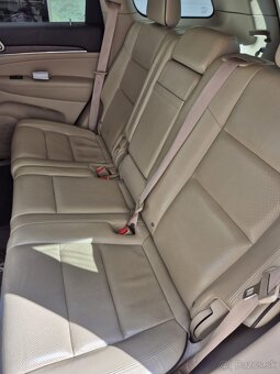 JEEP Grand Cherokee 2017, 4WD, 184kW, Overland - 7