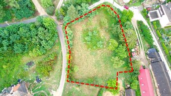 Gemerská Poloma- 1.701 m2 POZEMOK NA RD- 10 minút od Rožňavy - 7