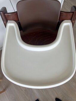 Stokke Tripp Trapp detska stolicka Wallnut Brown + baby set - 7