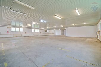 Na prenájom: výrobná hala/ skladový priestor 1021 m2, Galant - 7